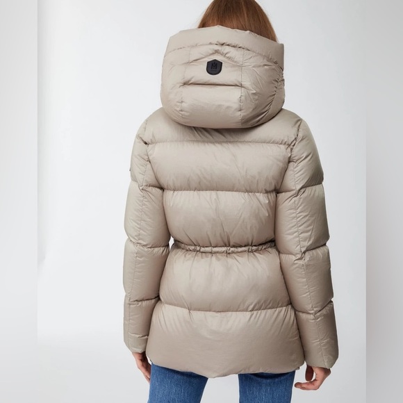 MACKAGE FREYA CHAMPAGNE/CHAMPAGNE L and M - LADIES DOWN COAT - Picture 4 of 8